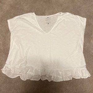 Velvet brand white top